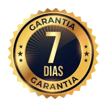 Selo de garantia de 7 dias