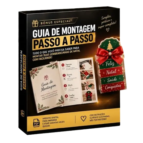 Bônus: Guia de Montagem passo a passo